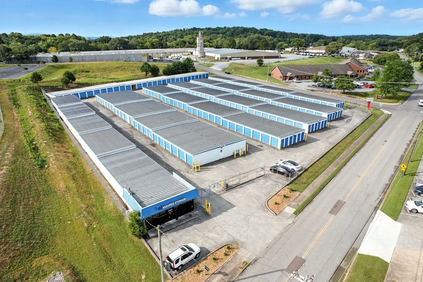 Assured Storage of Athens 511 Oldriceville Rd  Athens TN 37303
